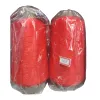 Wholesale of orange-red yarn for hand-knitted shawls, 180g of knitting yarn Item Picture